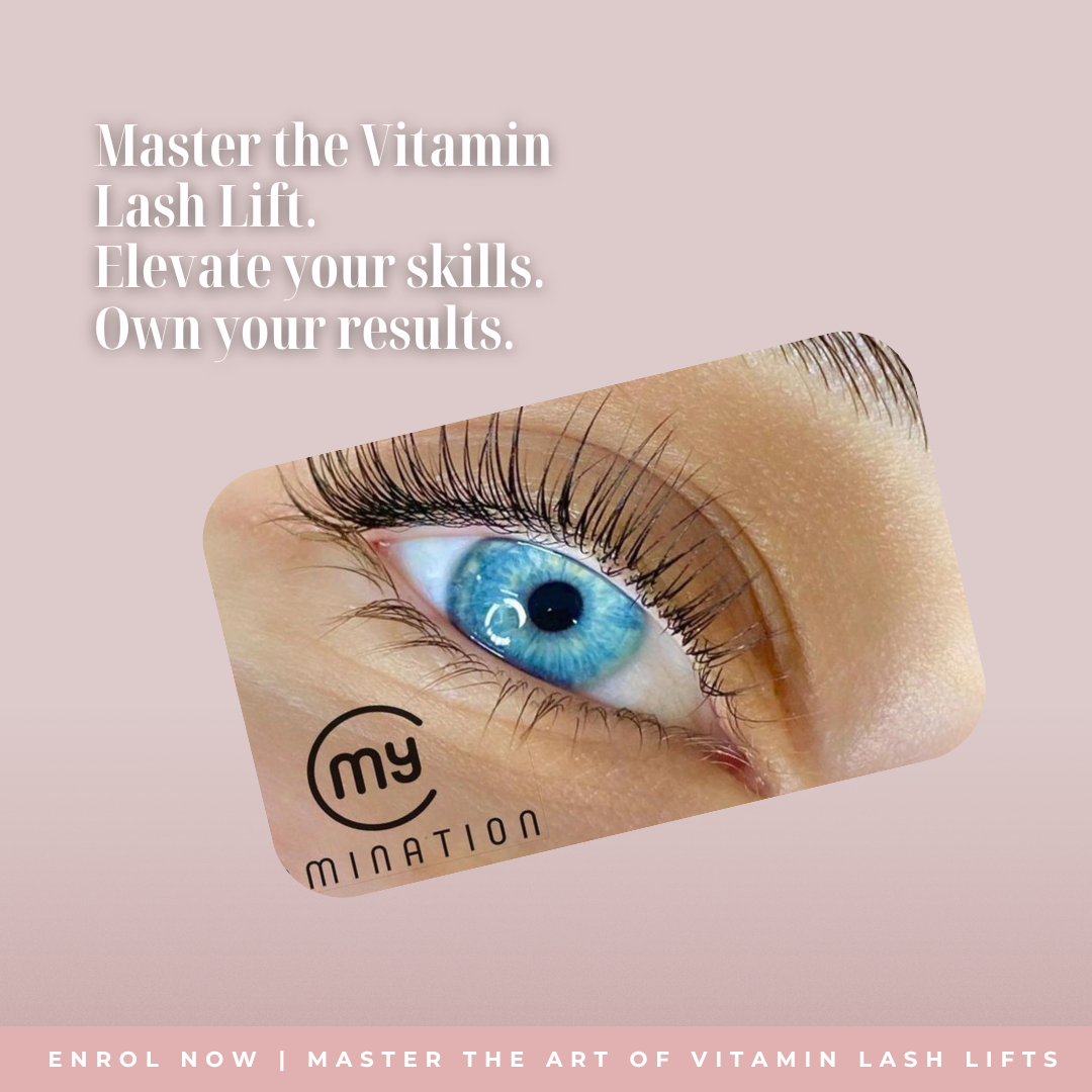 1 DAY IN PERSON VITAMIN LASH LIFT COURSE