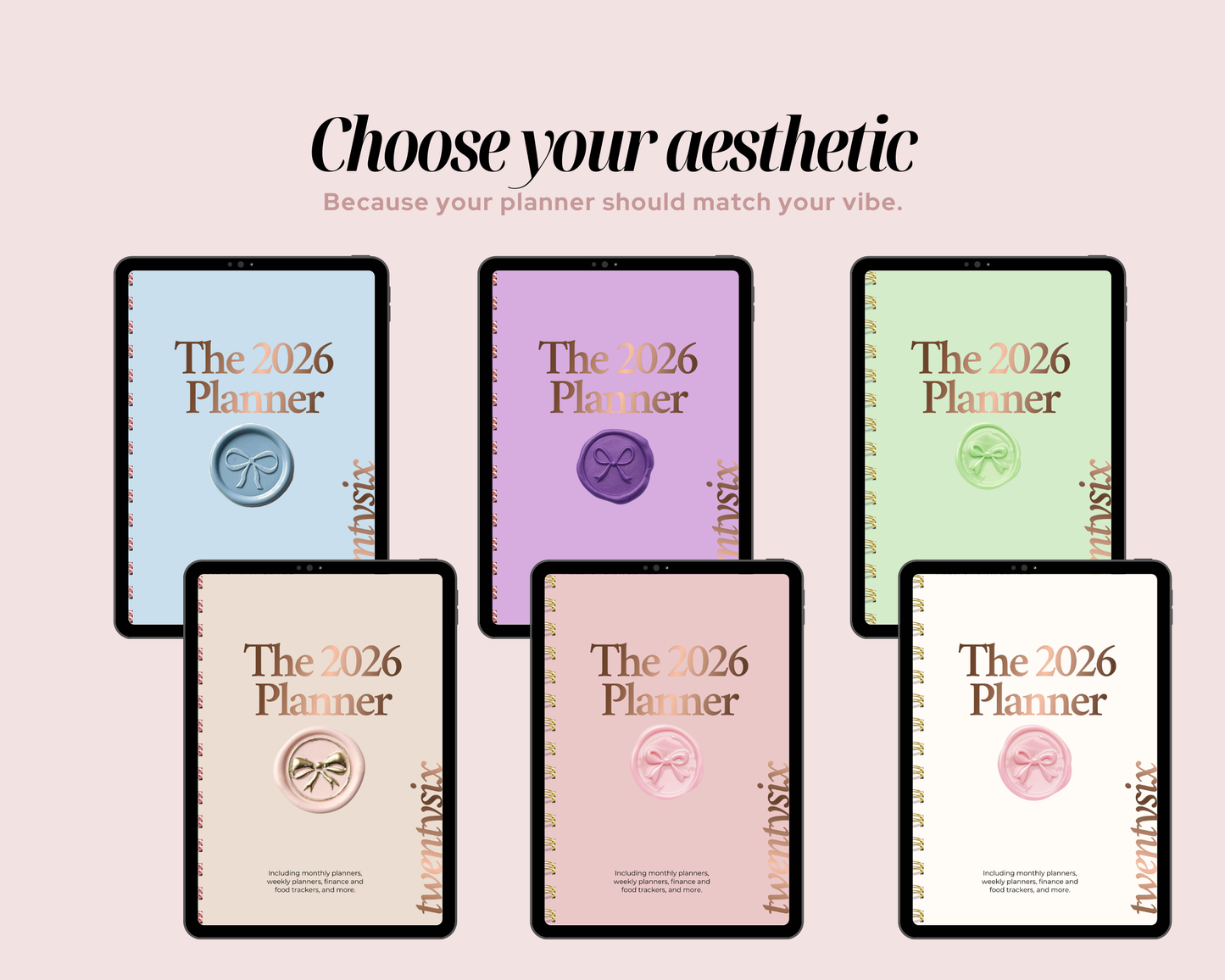 LADY LAB Digital Planner | For Busy Girls Who Want to Feel in Control