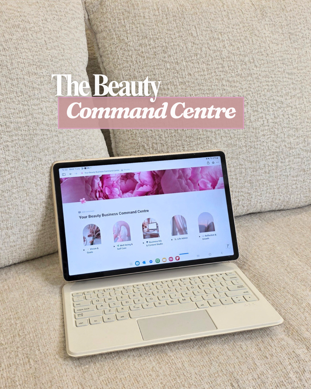 Beauty Command Centre