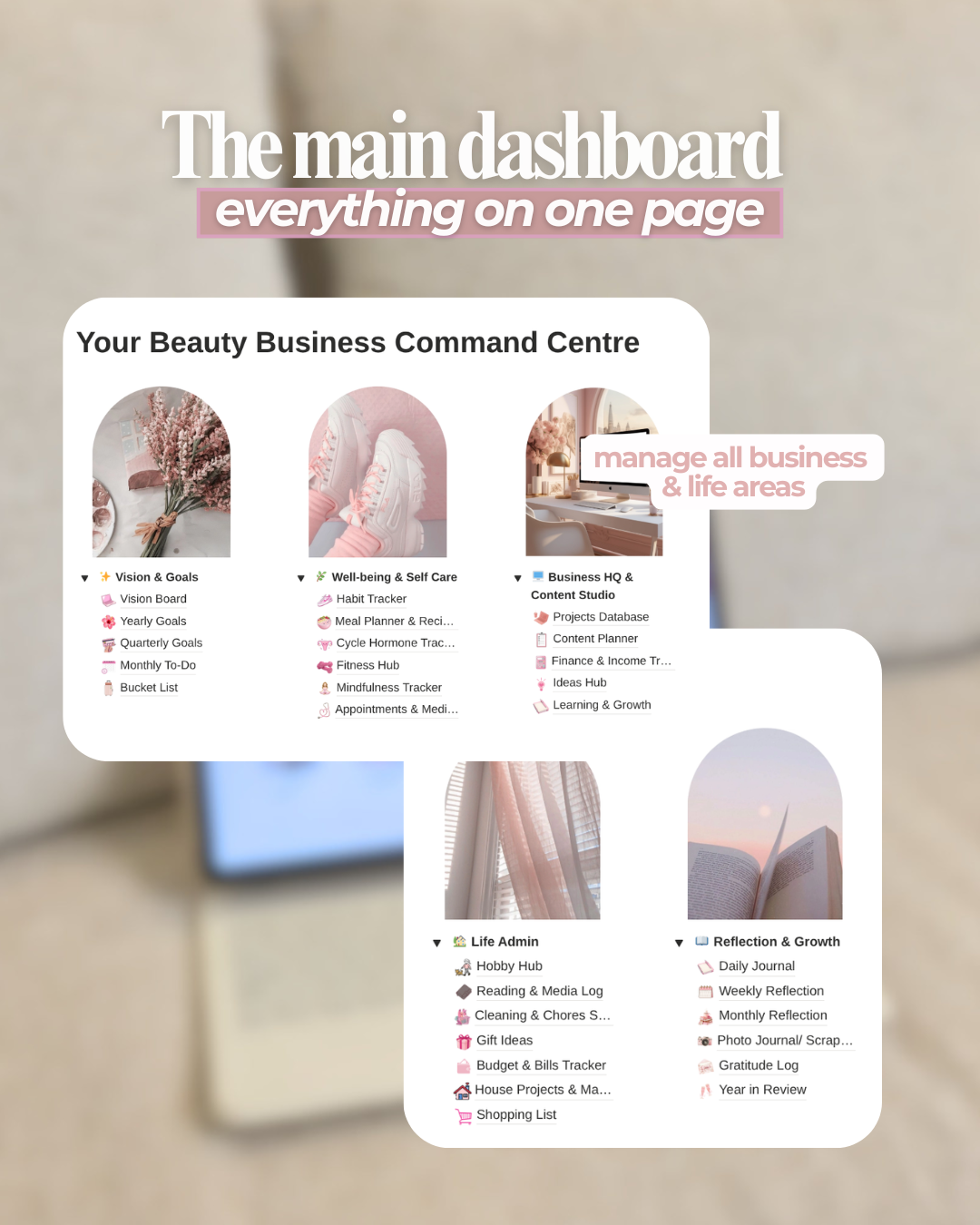 Beauty Command Centre