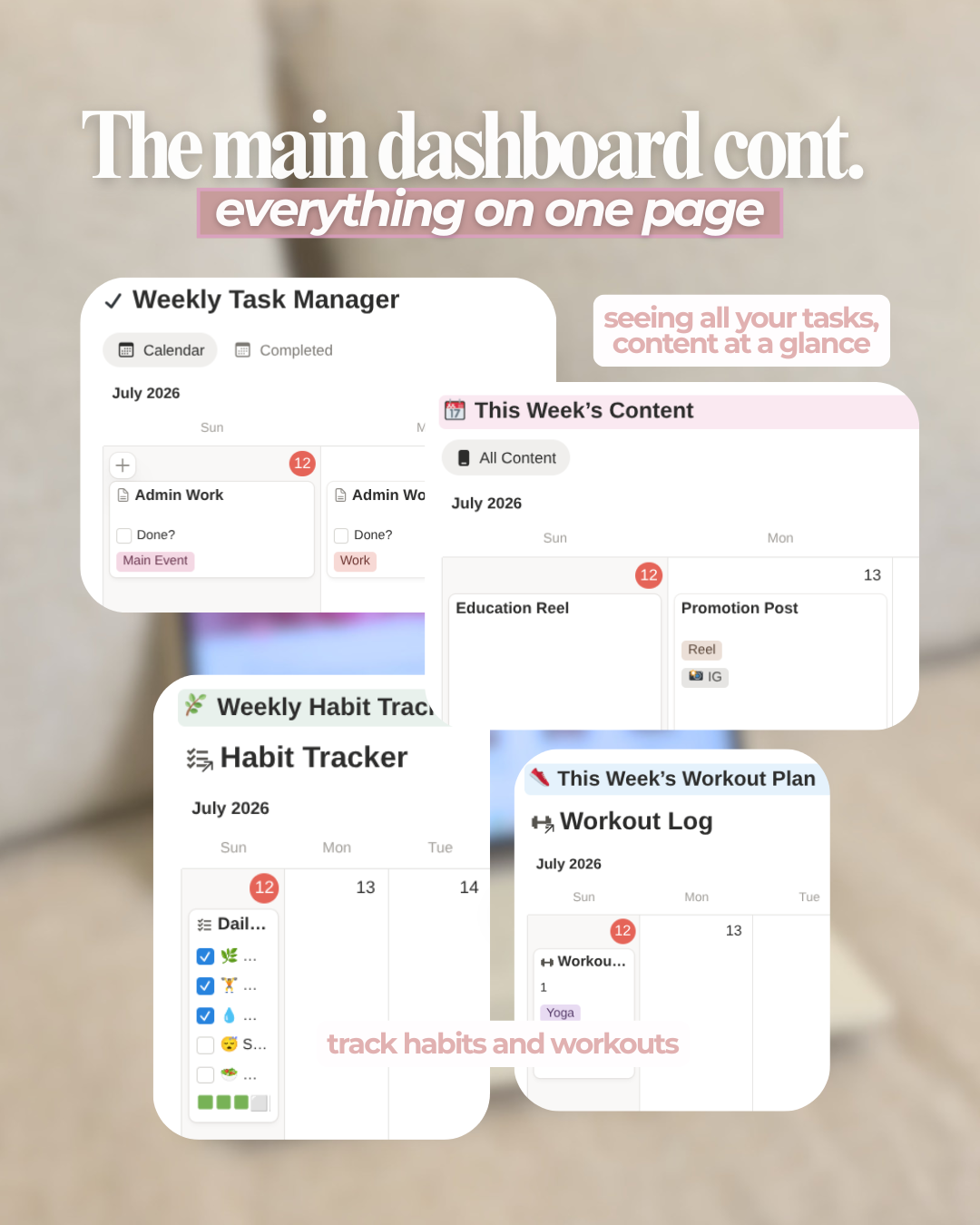 Beauty Command Centre
