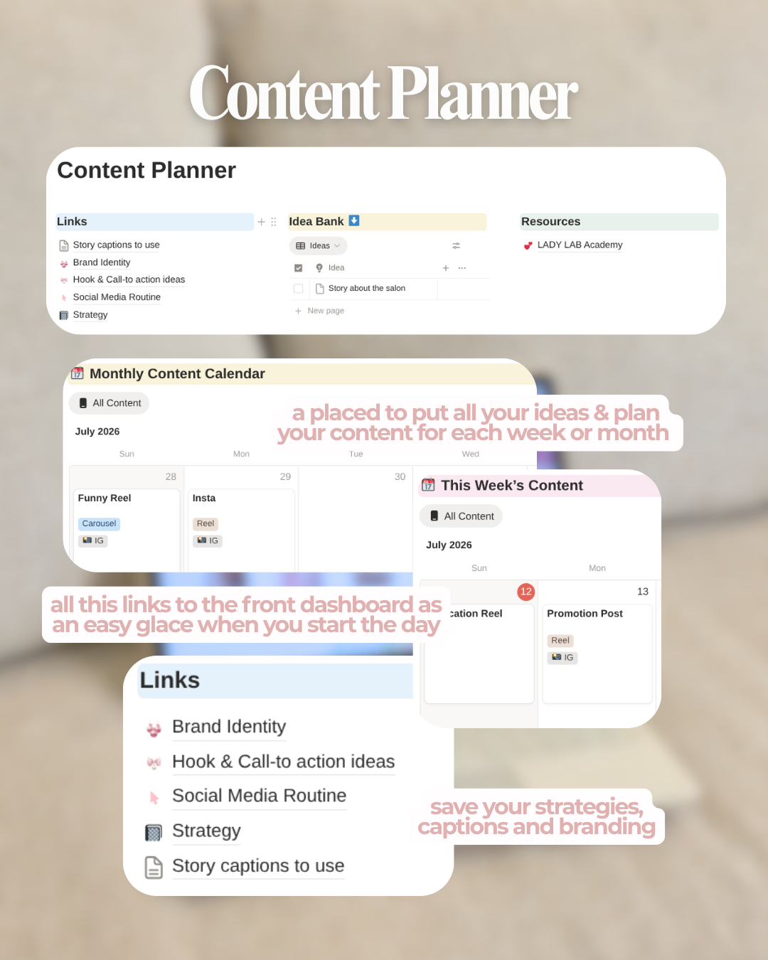 Beauty Command Centre