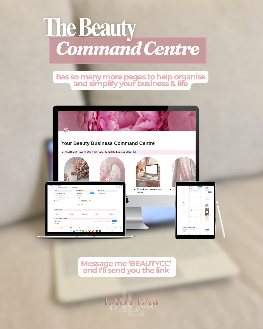 Beauty Command Centre