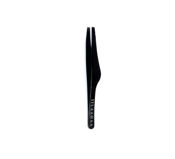 IIlaahaa Brow Tweezers, Extra Grip Flat Top