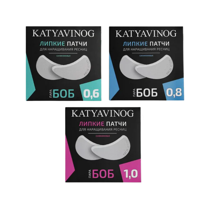 Katya Vinog - Sticky Under Eye Patches - Bob