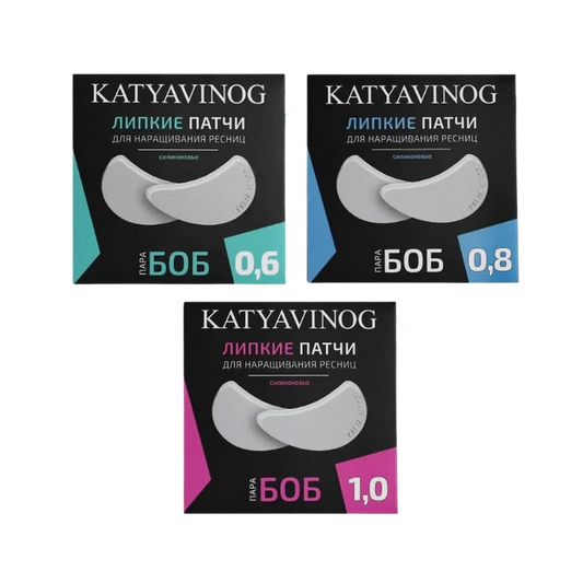 Katya Vinog - Sticky Under Eye Patches - Bob