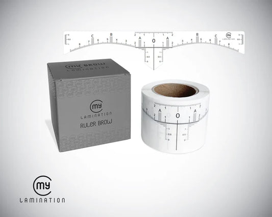 Mapping Brow Rulers - MyLamination