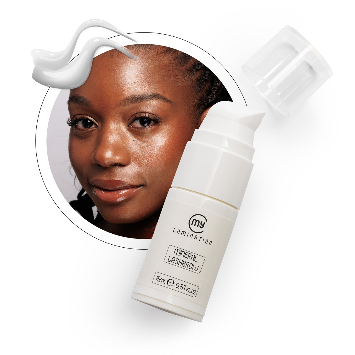 Mineral LashBrow Mask - MyLamination