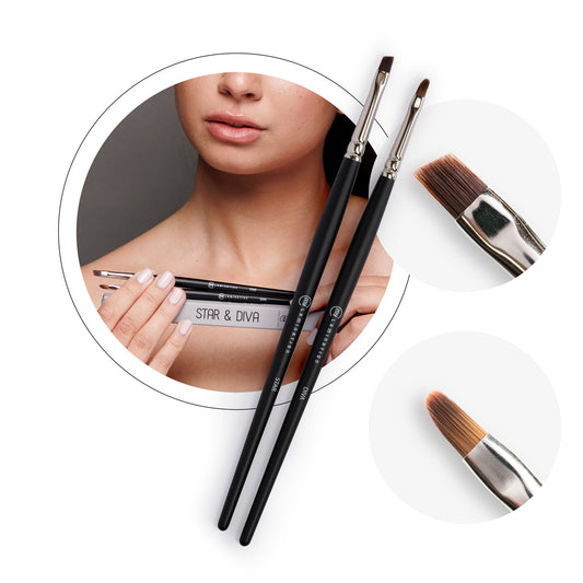 Star and Diva Brush Set - MyLamination
