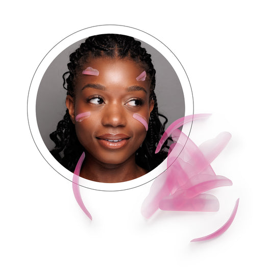 Silicone Pink Shields - MyLamination