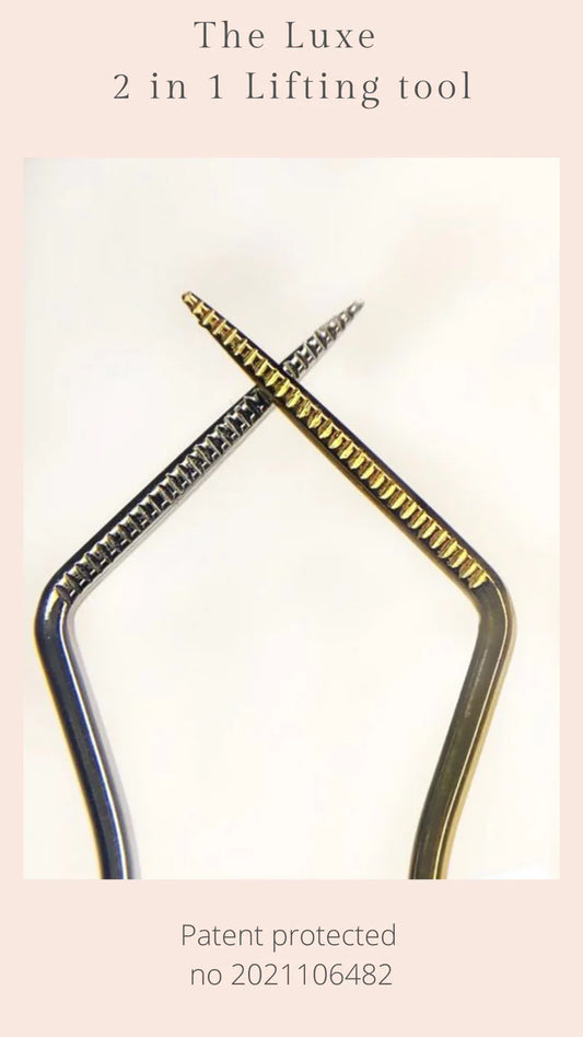 The Luxe 2 in 1 Lami Tool